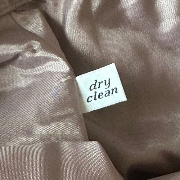 Vintage 1970's Miss Pendleton Pencil Skirt Women's 16 Pockets Front Slit Purple - Picture 7 of 8